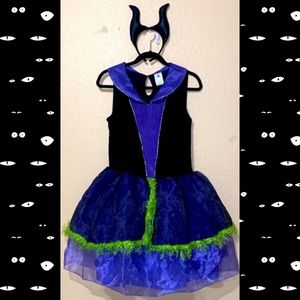 💙NWT DISNEY MALEFICENT sexy Costume Large